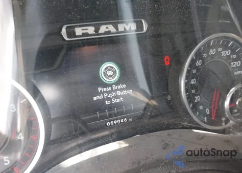 2022 Ram 2500 Laramie z USA, uszkodzony, nr VIN 3C6UR5KL1NG358794